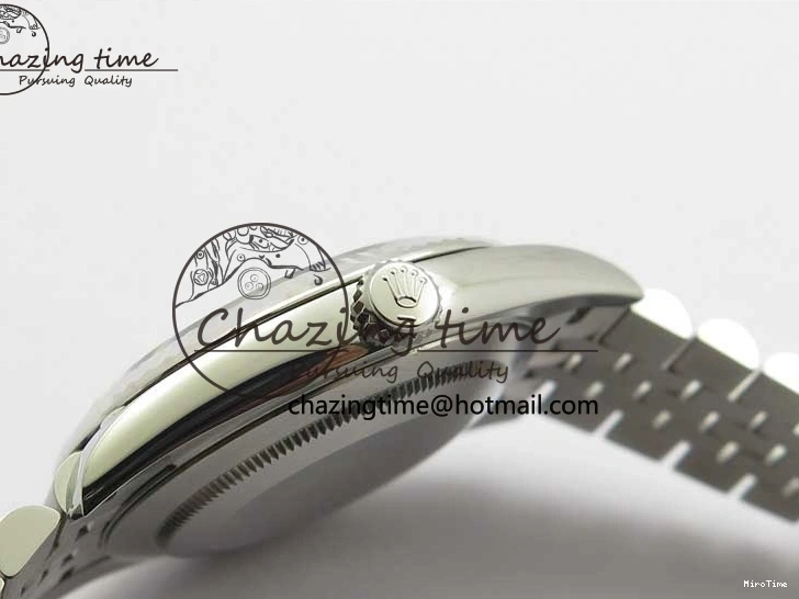 MiroTime 0327 Tailored DateJust 41 126334 904L SS VSF 1:1 Best Edition Blue Dial on 904L Jubilee Bracelet VS 2646